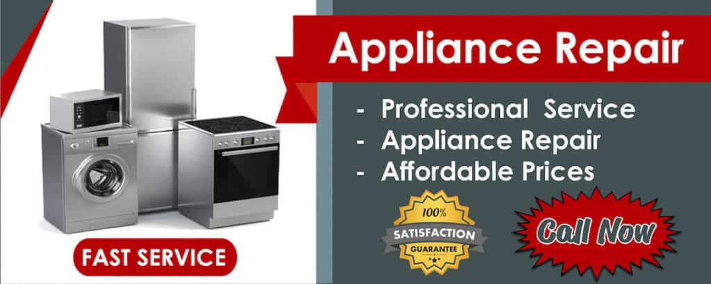 appliance repair banner